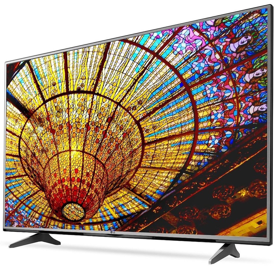 LG Electronics UF7690 Series 60UF7690 60-inch 4K Ultra HD Smart (Refurbished)