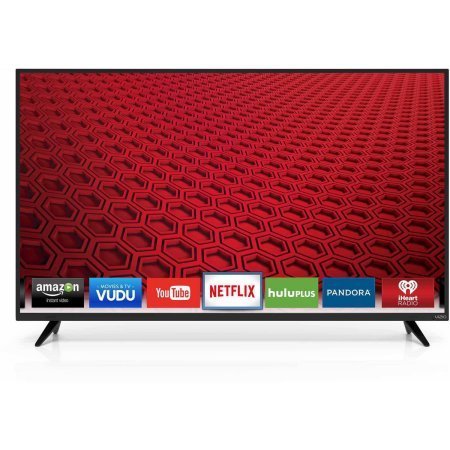 Refurbished VIZIO E55-C2 55" 1080p 120Hz Full-Array Class LED Smart HDTV