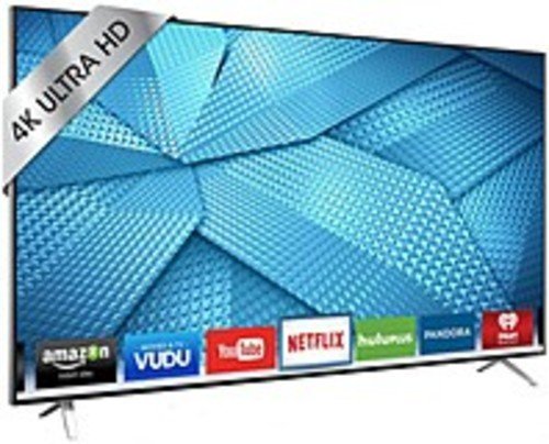 Vizio M65-C1 65-inch LED Smart 4K Ultra HDTV - 3840 x 2160 - 20,000,000:1 - Clear Action 720 - Wi-Fi - Vizio Internet...