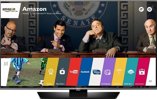 LG 65LF6300 65-inch LED Smart TV - 1920 x 1080 - TruMotion 120 Hz - Triple XD Engine - webOS 2.0 - Wi-Fi - HDMI...