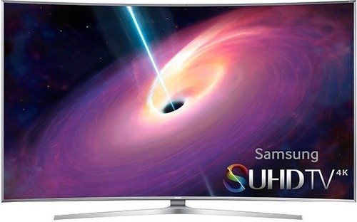 Samsung JS9500 Series UN65JS9500 65-inch 4K Ultra HD Curved Smart LED TV - 3840 x 2160 - 240 Motion Rate - 3D...