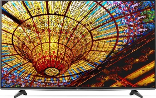LG 50UF8300 50-inch LED Smart Prime 4K Ultra HDTV - 3840 x 2160 - TruMotion 120 Hz - Quad-Core Processor - webOS...