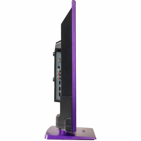 Sceptre 32" 720p 60Hz Class LED HDTV with Built-In DVD Player,E325PD-M, Purple N4