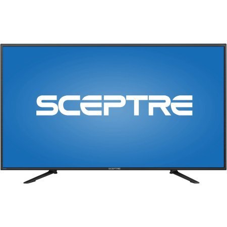 Sceptre 43" 4K Ultra HD 2160p 60Hz LED HDTV (4K x 2K) / 42.5" screen measured diagonally from corner to corner...