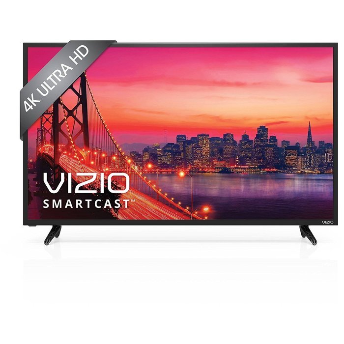 Vizio&nbsp;E43U-D2&nbsp;4k&nbsp;43"&nbsp;LED Smart TV, Black&nbsp;(Certified Refurbished)