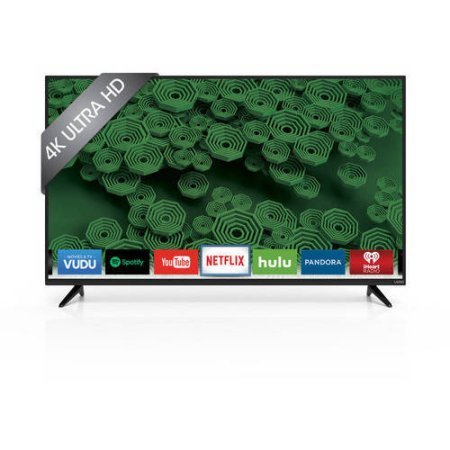 VIZIO D50u-D1 50" Class 4K Ultra HD 2160p 120Hz LED Smart HDTV (4K x 2K), Built-in 802.11ac WiFi with VIZIO Internet...