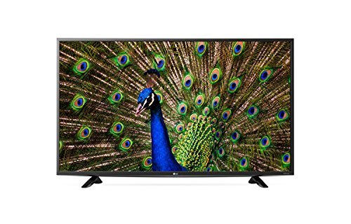 LG 49UF640T 49" UHD 4K Slim Multi-System Smart Wi-Fi LED TV 110-240 Volt w/ Free HDMI Cable