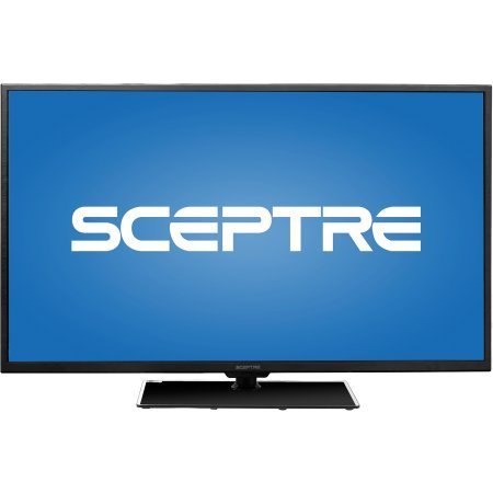 Sceptre 55" 1080p 60Hz Class LED HDTV, Built-in Digital Tuner, SRS TruSurround HD E555BV-F