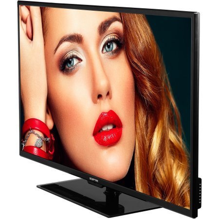 Sceptre 55" 1080p 60Hz Class LED HDTV, Built-in Digital Tuner, SRS TruSurround HD E555BV-F N2