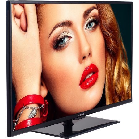 Sceptre 55" 1080p 60Hz Class LED HDTV, Built-in Digital Tuner, SRS TruSurround HD E555BV-F N3