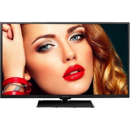Sceptre 55" 1080p 60Hz Class LED HDTV, Built-in Digital Tuner, SRS TruSurround HD E555BV-F N4