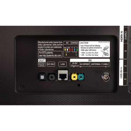 LG 55UH7700 55" 4K Ultra HD 2160p 240Hz LED Smart HDTV (4K x 2K) Dolby Digital, DTS, Built in Digital Tuner/Built... N6