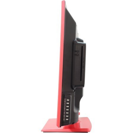 Sceptre 32" 720p 60Hz Class LED HDTV with Built-In DVD Player,E325PD-M, Pink N4