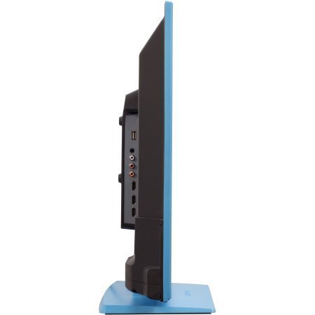Sceptre 32" 720p 60Hz Class LED HDTV with Built-In DVD Player,E325PD-M, Blue N5