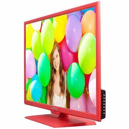 Sceptre 32" 720p 60Hz Class LED HDTV, X322PV-M, Pink Color N2
