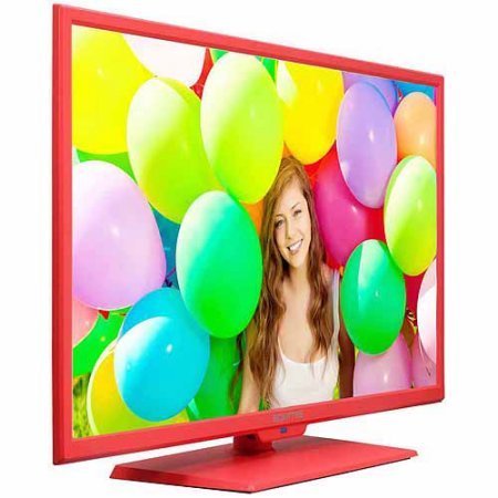 Sceptre 32" 720p 60Hz Class LED HDTV, X322PV-M, Pink Color N3