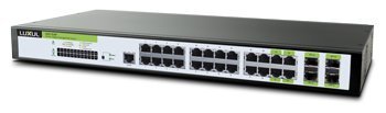 Luxul Wireless Xms-1024 24-port Gigabit Ethernet Managed Switch