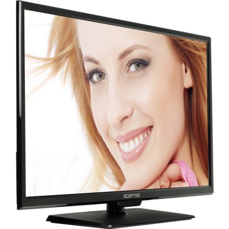 SCEPTRE 40" LED Class 1080P HDTV with ultra slim metal brush bezel, 60Hz, Built-in Digital Tuner X405BV-F N2
