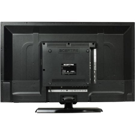 SCEPTRE 40" LED Class 1080P HDTV with ultra slim metal brush bezel, 60Hz, Built-in Digital Tuner X405BV-F N4