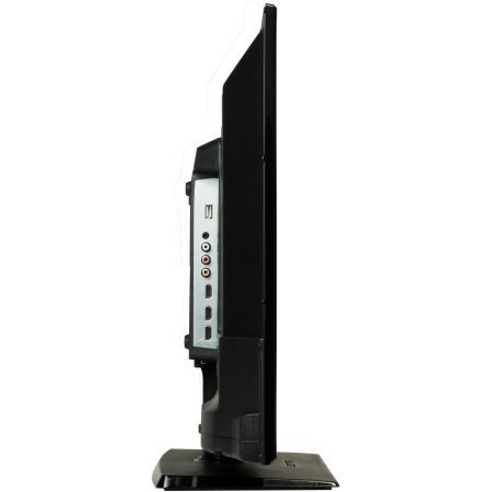 SCEPTRE 40" LED Class 1080P HDTV with ultra slim metal brush bezel, 60Hz, Built-in Digital Tuner X405BV-F N8