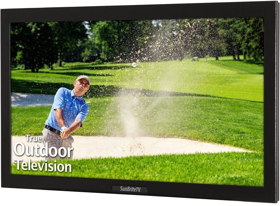 Sunbrite TV SB-3270HD-BL 32" Signature Series True-Outdoor All-Weather LED Television, black