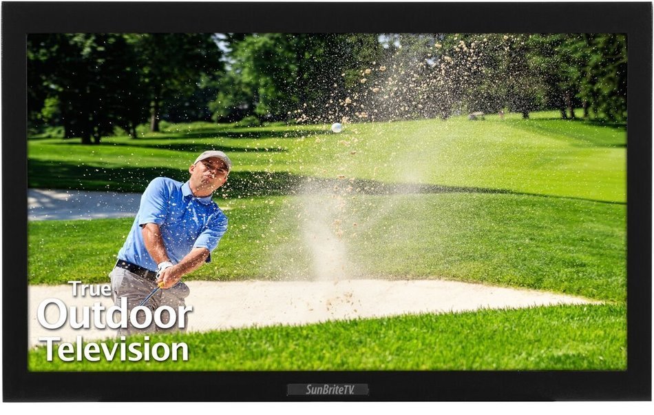 Sunbrite TV SB-3270HD-BL 32" Signature Series True-Outdoor All-Weather LED Television, black N2
