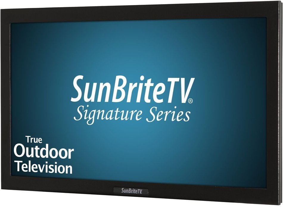 Sunbrite TV SB-3270HD-BL 32" Signature Series True-Outdoor All-Weather LED Television, black N4