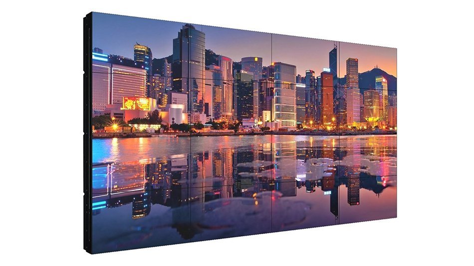 4x4 Video Wall (Sixteen 46" Displays)