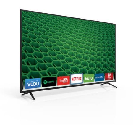 VIZIO D60-D3 60" 1080p 120Hz Full Array LED Smart HDTV /60" screen measured diagonally from corner to corner N3