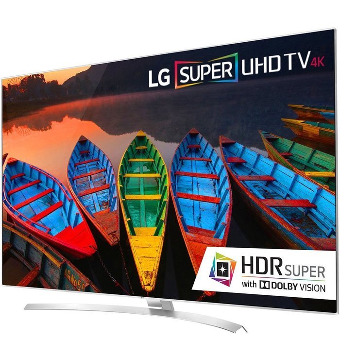 LG 65-Inch Super UHD 4K Smart TV w/ webOS 3.0 (65UH9500) with Samsung 3D Wi-Fi 4K Ultra HD Blu-ray Disc Player N3