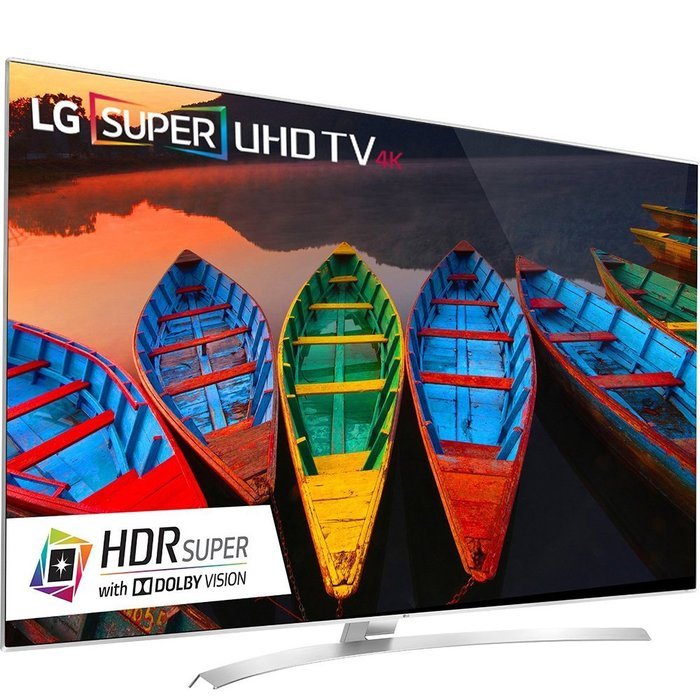 LG 65-Inch Super UHD 4K Smart TV w/ webOS 3.0 (65UH9500) with Samsung 3D Wi-Fi 4K Ultra HD Blu-ray Disc Player N4