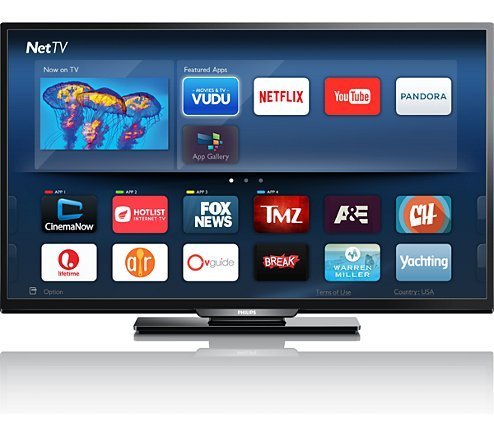 50" FHD Smart TV