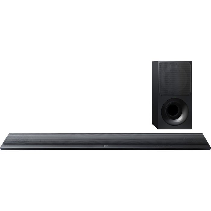 Sony XBR-65X850D 65-Inch Class 4K HDR Ultra HD TV with Sony HT-CT790 Stylish 4K WiFi- 2.1 Channel Sound Bar with... N2