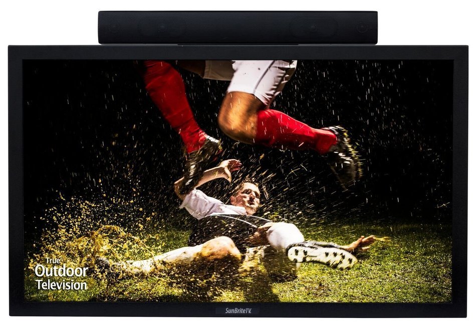 42" TV Outdoor Pro Sunbrite Model 4217HD All Weather Television LED LCD HD Direct Sunlight View - BLACK Aluminum... N3