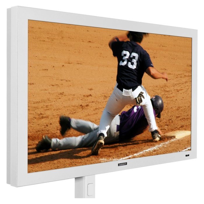 Sunbrite TV SB-4717HD-WH Display, Aluminum Powder Coated Exterior, 1080P Full HD, 47" Size