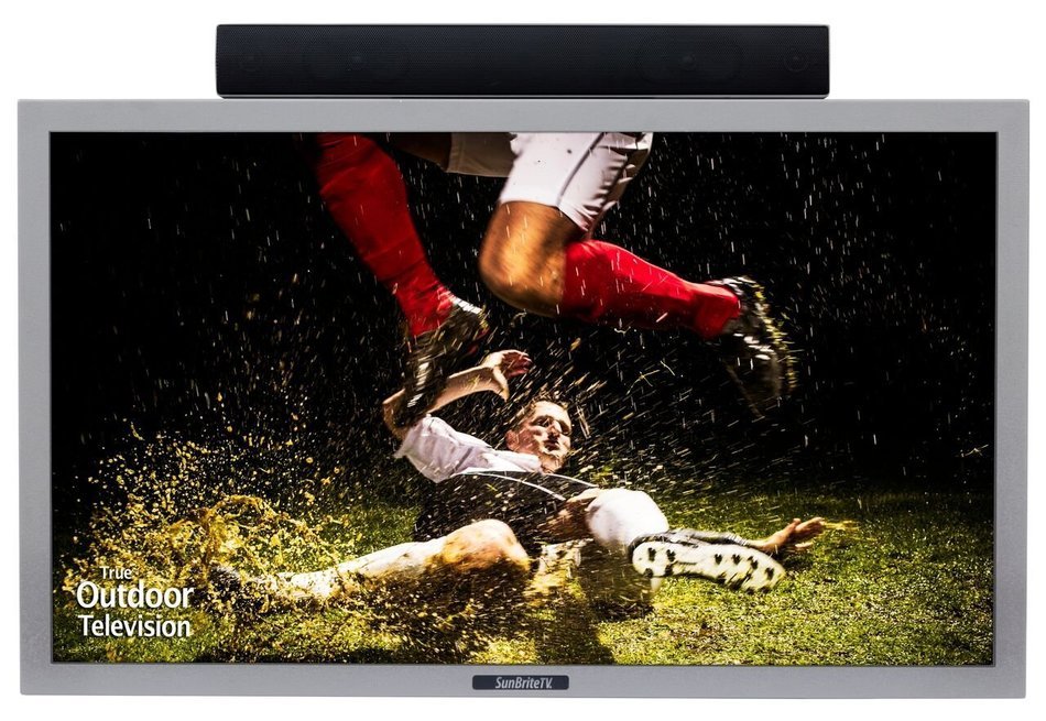 42" TV Outdoor Pro Sunbrite Model 4217HD All Weather Television LED LCD HD Direct Sunlight View - SILVER Aluminum... N2