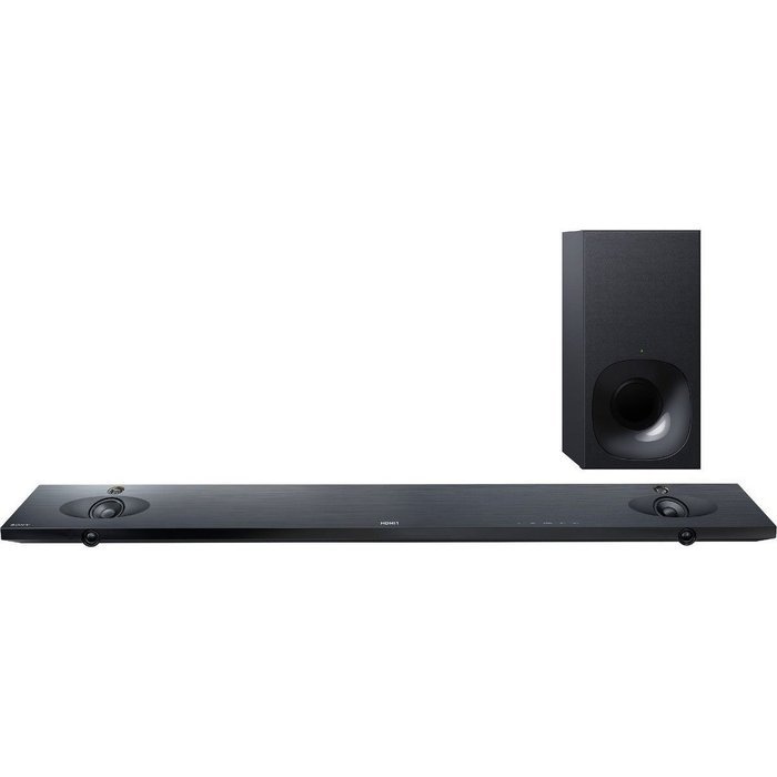 Sony XBR-65X750D - 65" Class 4K Ultra HD TV + Sony HT-NT5 Sound Bar with Hi-Res Audio and Wireless Streaming N2