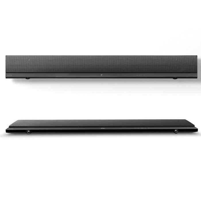 Sony XBR-65X750D - 65" Class 4K Ultra HD TV + Sony HT-NT5 Sound Bar with Hi-Res Audio and Wireless Streaming N3