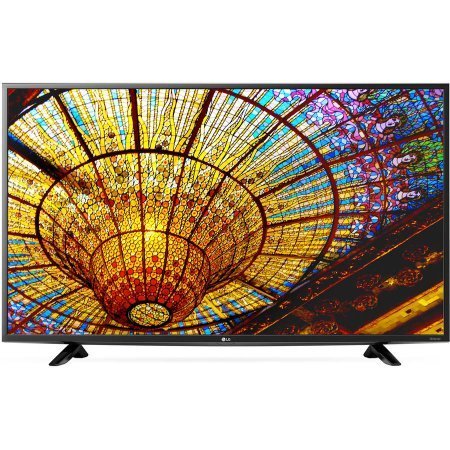 LG 43UF6400 43" 4K Ultra HD 2160p 120Hz LED HDTV (4K x 2K), Built-in Digital Tuner, Dolby Digital, DTS