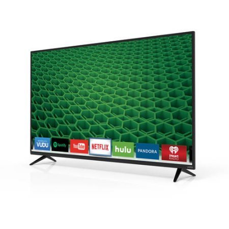 VIZIO D55-D2 D-Series 55" 1080p 120Hz Fully Array LED Smart HDTV / True 16:9 aspect ratio View your movies as... N5