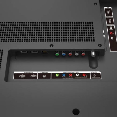 VIZIO D55-D2 D-Series 55" 1080p 120Hz Fully Array LED Smart HDTV / True 16:9 aspect ratio View your movies as... N6