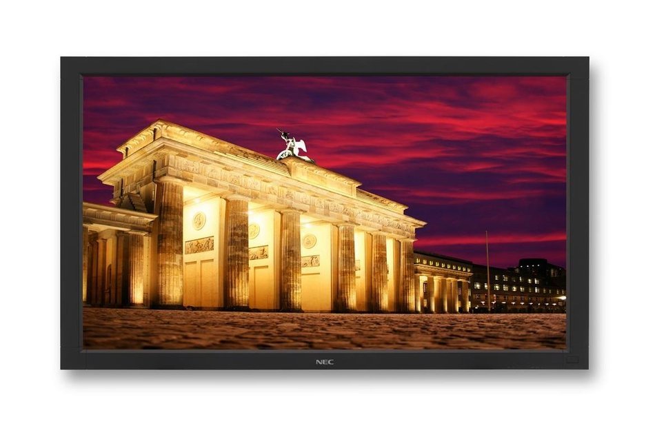 NEC V462 High-Performance Commercial-Grade Large-Screen Display w/ Speakers