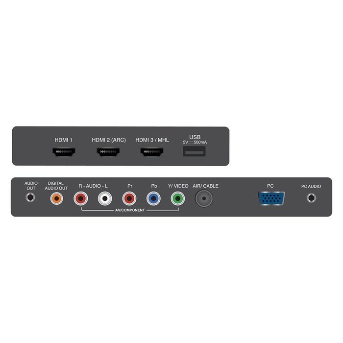Hitachi Alpha 39inch 120Hz Backlight LED Slim HDTV, Tuner (Air/Cable), USB( JPEG Photo Viewer/Slide Show) N2