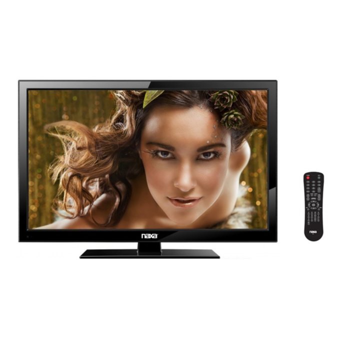 Naxa 24&rdquo; LED TV and Media Player Consumer Electronics