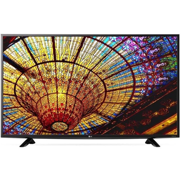 LG 49UF6490 49" 4K Smart LED TV, Black (Certified Refurbished)