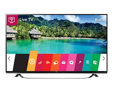 LG 79UX970H 79" CLASS ( 80.1 VIEWABLE ) 3D LED TV 4K ULTRA 2160P