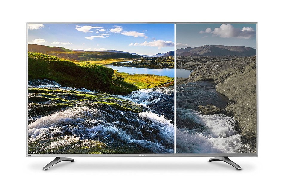 Schultz VividEdge 4K Smart 55" LED TV (2017 Edition)