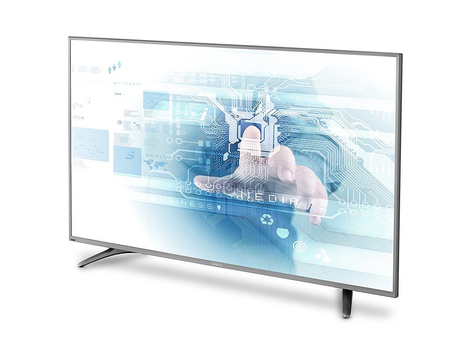 Schultz VividEdge 4K Smart 55" LED TV (2017 Edition) N2