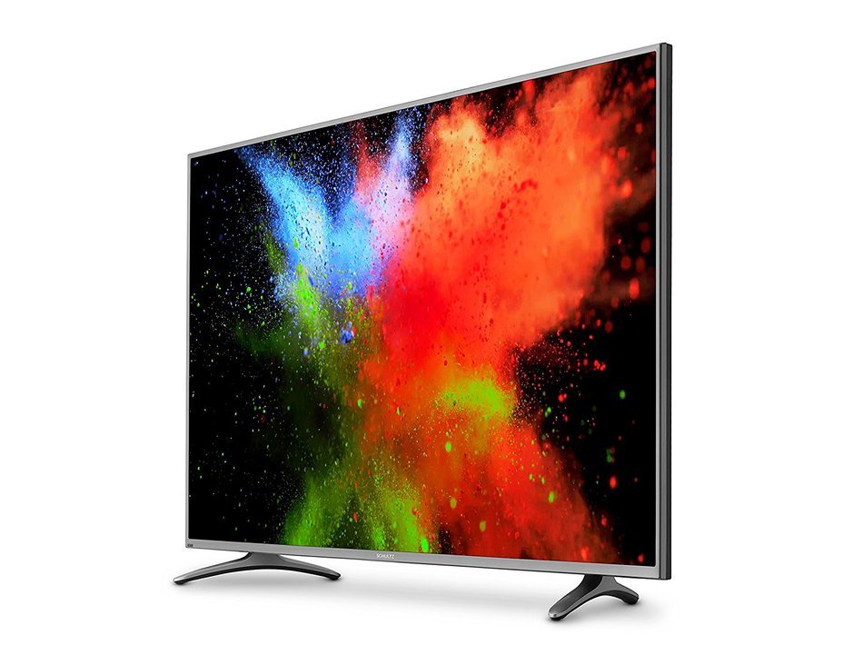 Schultz VividEdge 4K Smart 55" LED TV (2017 Edition) N4