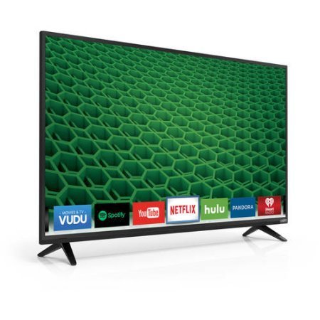 VIZIO D43-D2 D-Series 43" 1080p 120Hz Fully Array LED Smart HDTV /43" LED panel With a 1920 x 1080 Full HD resolution N6